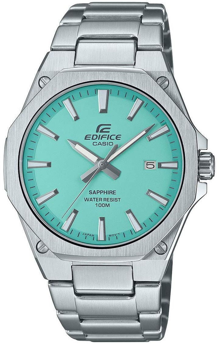 Casio Watch Edifice Turqouise