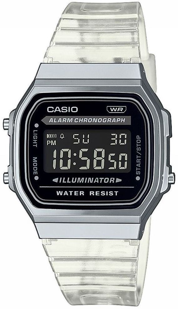Casio Watch Vintage Transparent