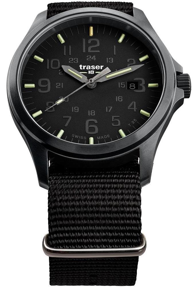Traser H3 Watch Active Lifestyle P67 Officer Pro Black - Black