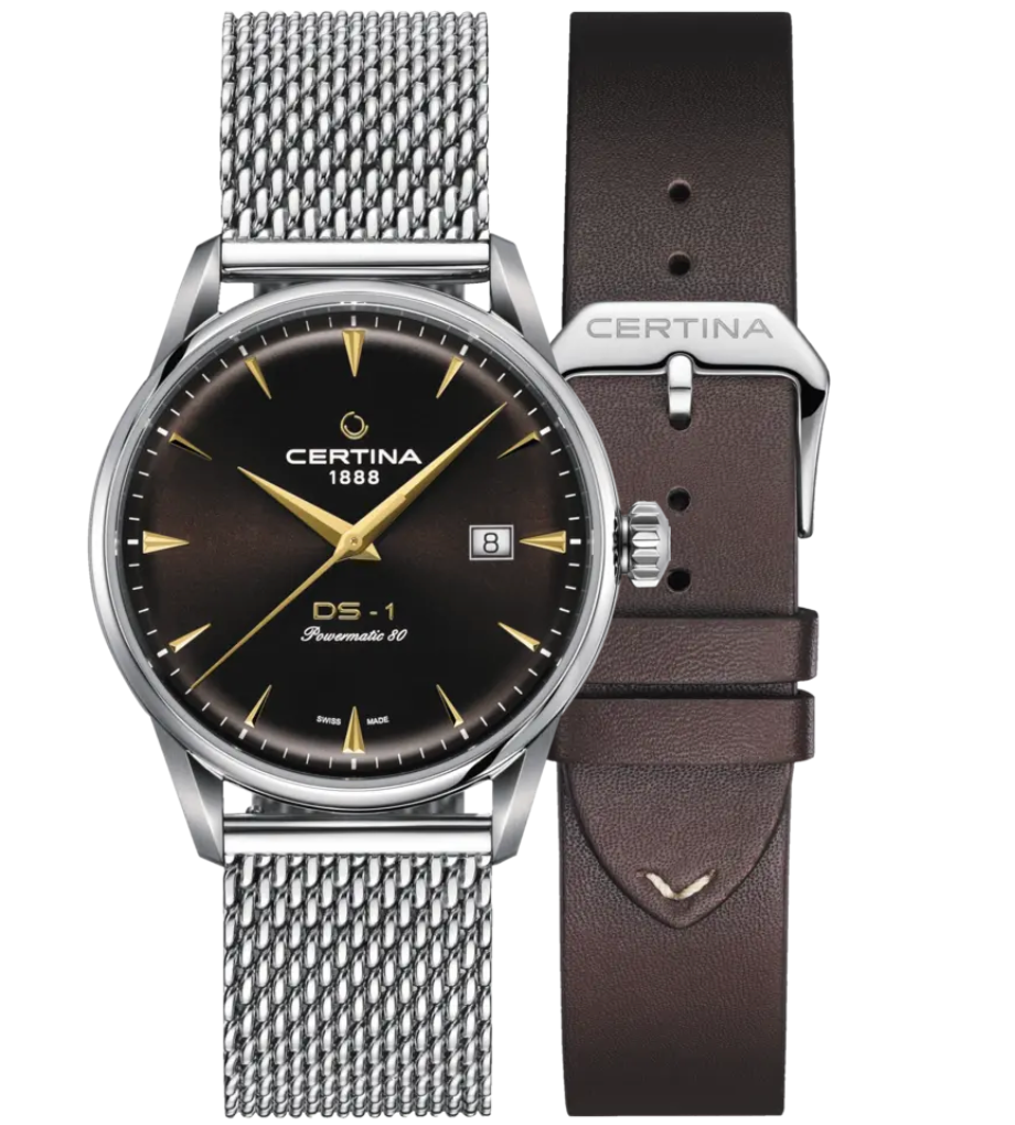 Certina Watch DS-1 Powermatic 80 Mens