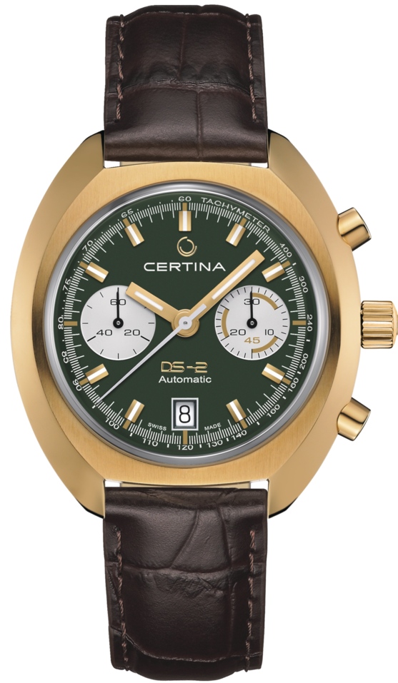 Certina Watch DS-2 Chronograph Automatic