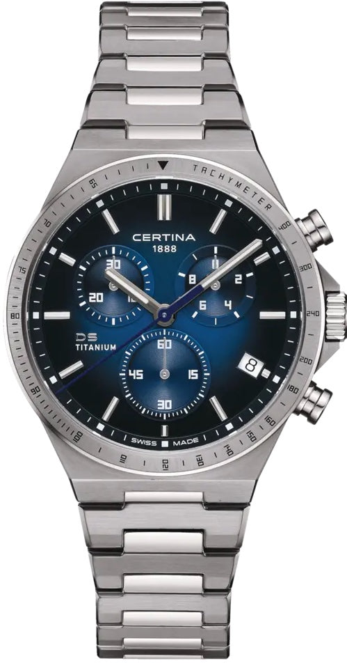 Certina Watch DS-7 Chronograph Titanium