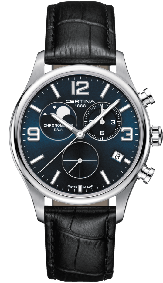 Certina Watch DS-8 Moon Phase