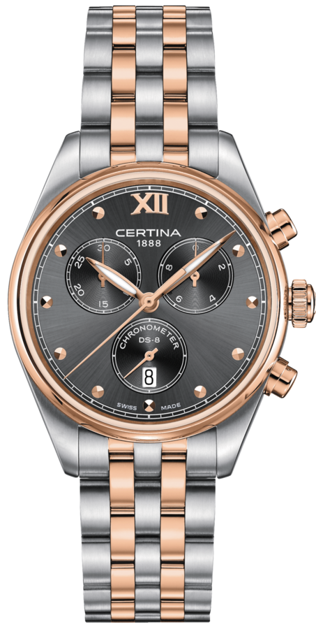 Certina Watch DS-8 Chrono Lady - Grey