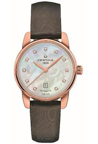 Certina Watch DS Podium Lady Auto - White