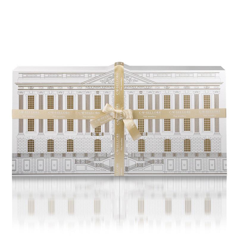C W Sellors Chatsworth Pilsley Luxury Jewellery and Gift Advent Calendar
