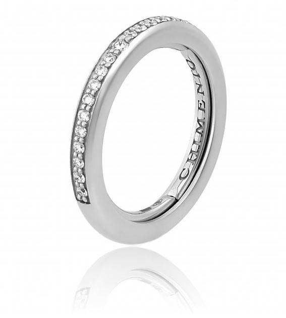 Chimento Forever Stack Me Line 18ct White Gold Diamond Adjustable Size-Fit Ring - 200