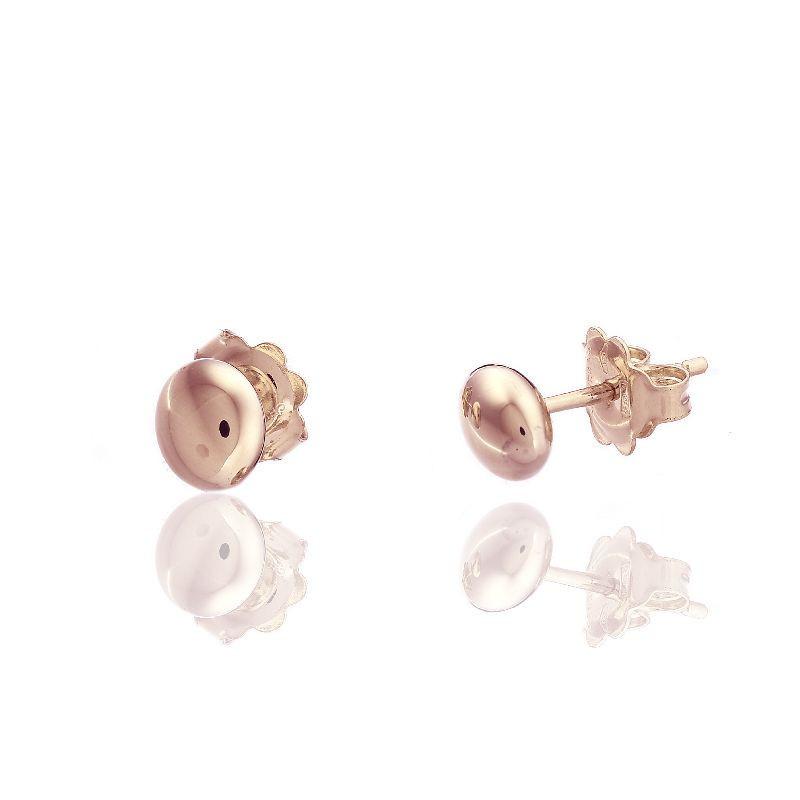 Chimento Armillas Acqua 18ct Rose Gold Stud Earrings