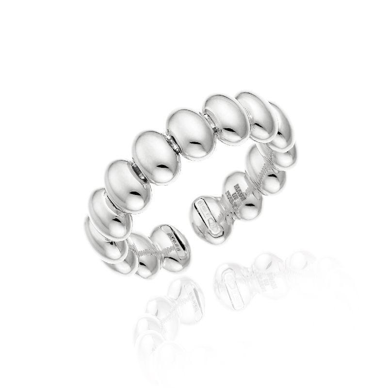 Chimento Armillas Acqua 18ct White Gold Droplet Ring