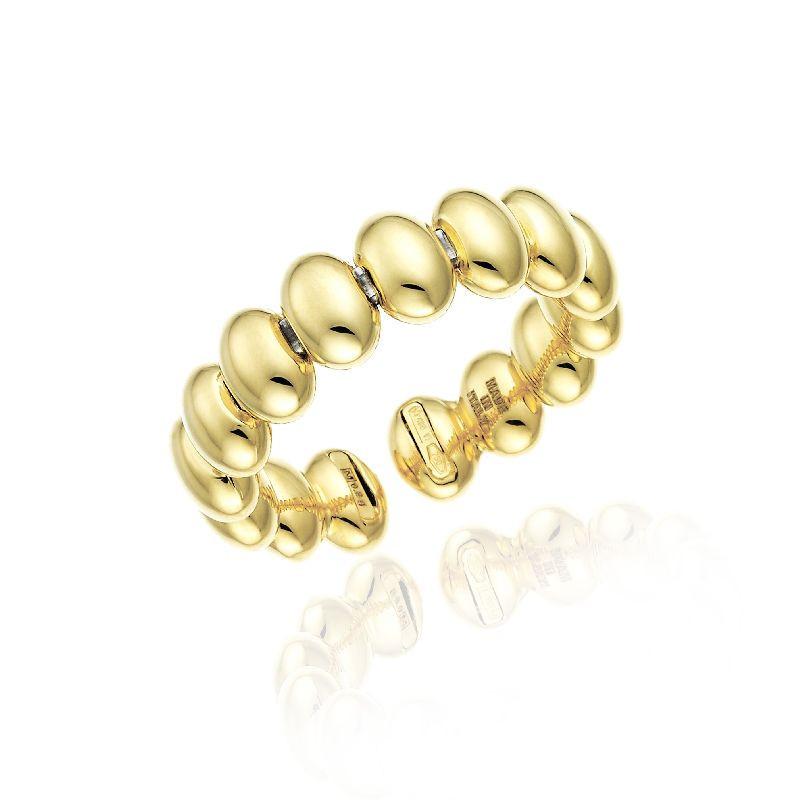 Chimento Armillas Acqua 18ct Yellow Gold Droplet Ring