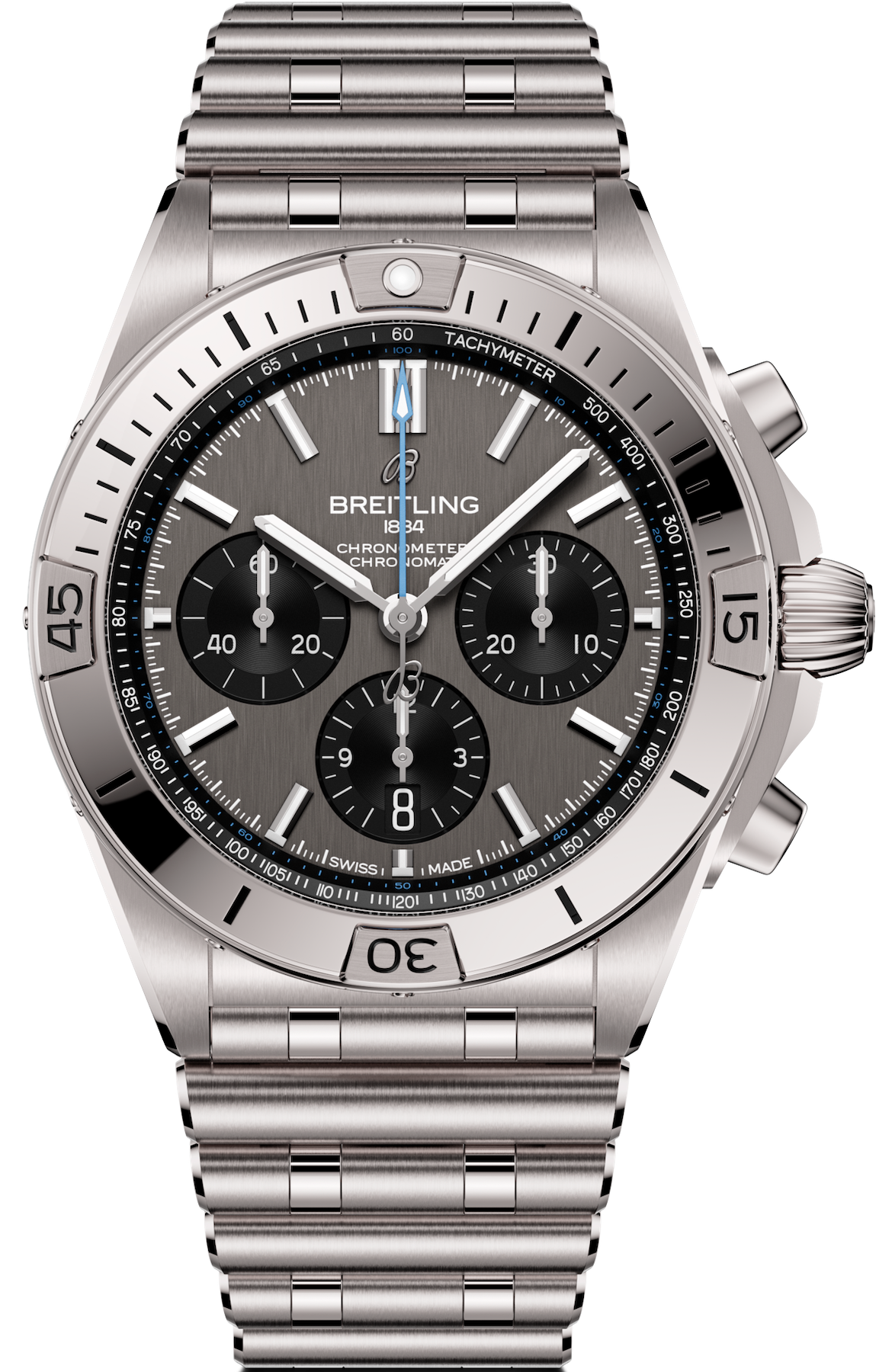 Breitling Watch Chronomat Titanium B01 42 Bracelet