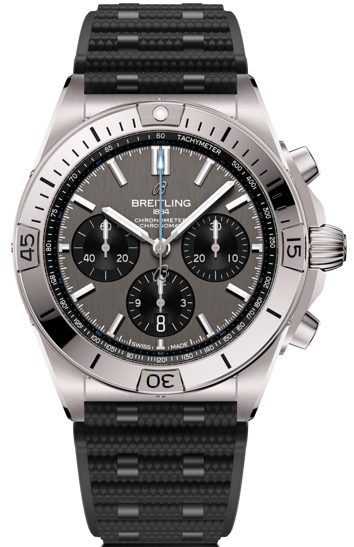 Breitling Watch Chronomat Titanium B01 42 Rubber