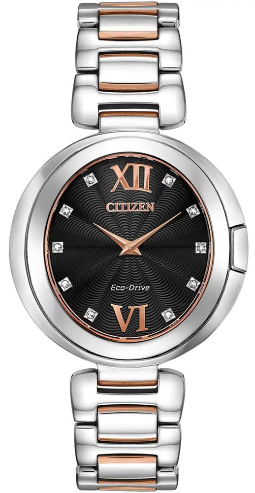Citizen Watch Capella Diamond Ladies D