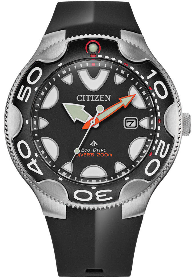 Citizen Watch Promaster Diver Orca Eco Drive Mens - Black