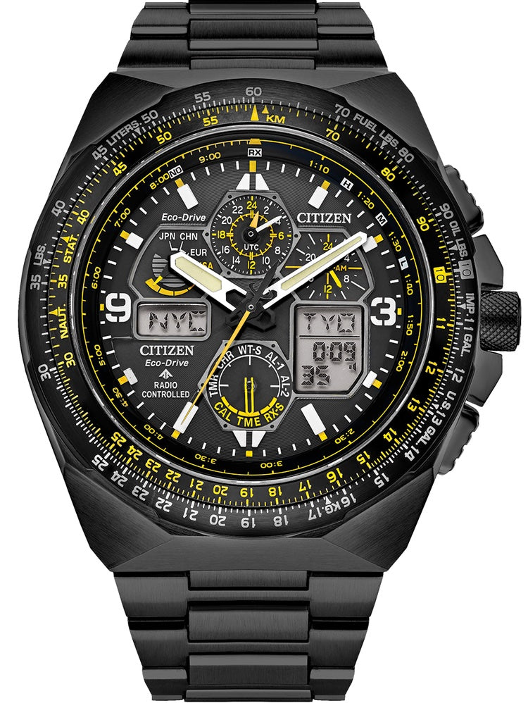 Citizen Watch Eco Drive Skyhawk A.T - Black