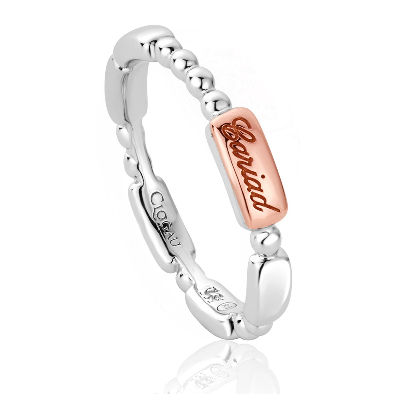 Clogau Sterling Silver Morse Code Ring - S