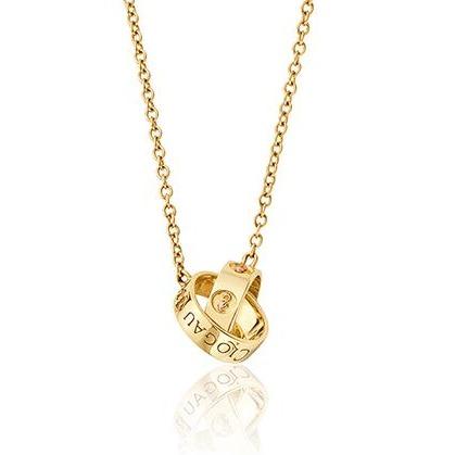 Clogau Tree Of Life Insignia 9ct Yellow Gold Links Necklace - Gold