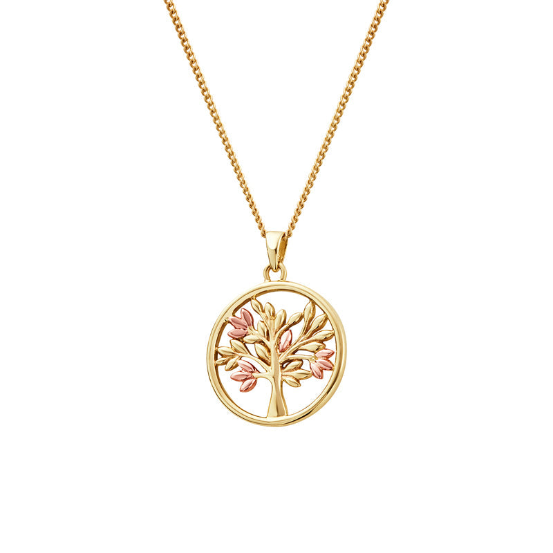Clogau Tree of Life 9ct Gold Pendant - Gold