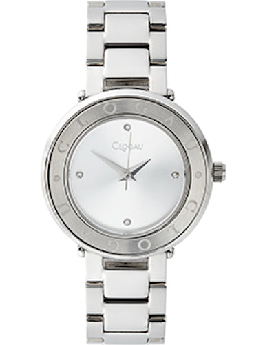 Clogau Watch Diamond Ladies - Silver