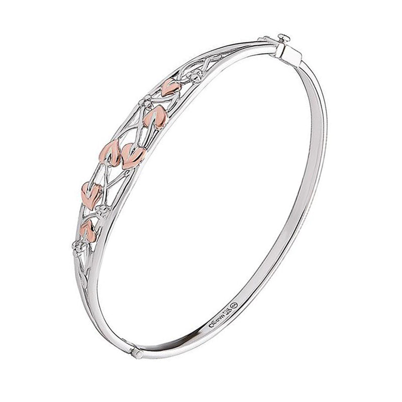 Clogau Tree Of Life Sterling Silver Bangle - Silver