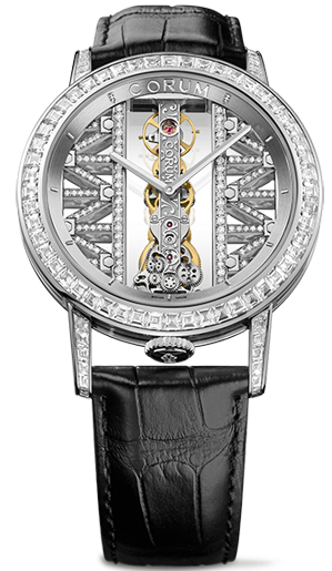 Corum Watch Golden Bridge Round