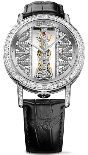 Corum Watch Golden Bridge Round Limited Edition