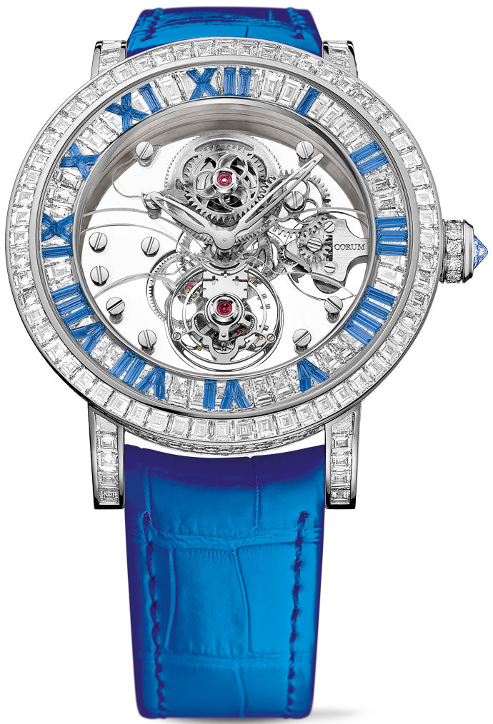 Corum Watch Heritage Classical Billionaire Tourbillon - Skeleton