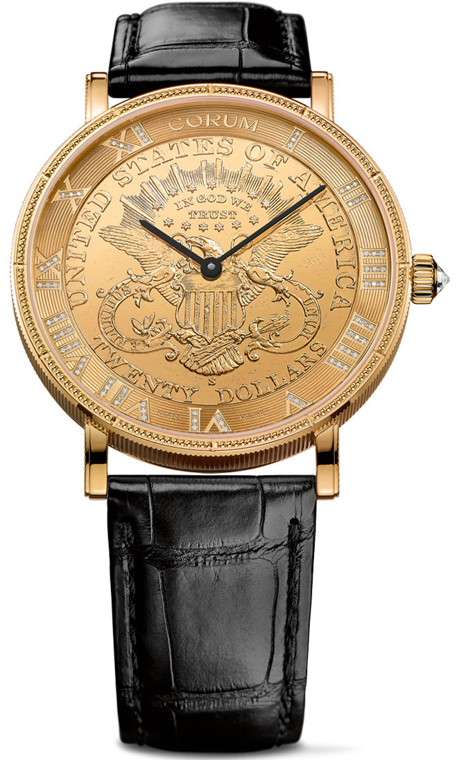 Corum Watch Heritage Coin American Double Eagle