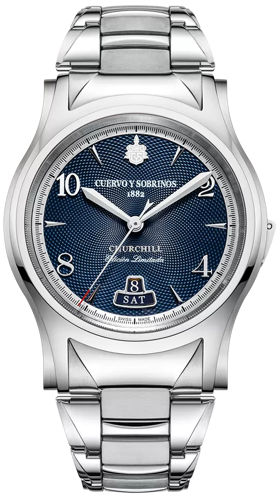 Cuervo y Sobrinos Watch Robusto Churchill Sir Winston Limited Edition