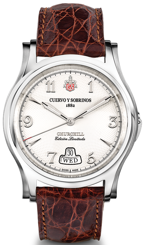 Cuervo y Sobrinos Watch Robusto Churchill Yalta Edition