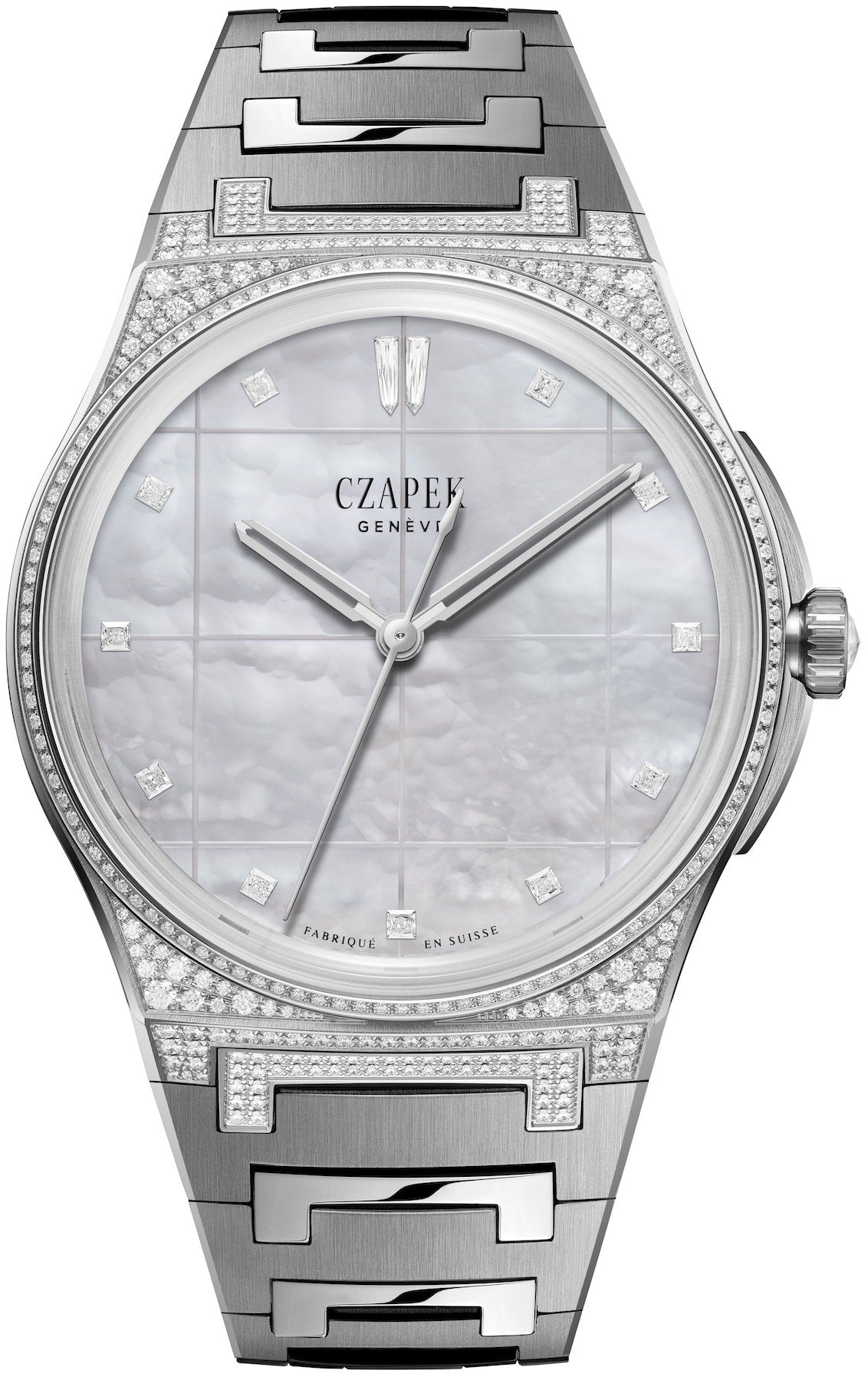 Czapek Watch Antarctique S La Carte des Nuages Misty White Limited Edition Pre-Order