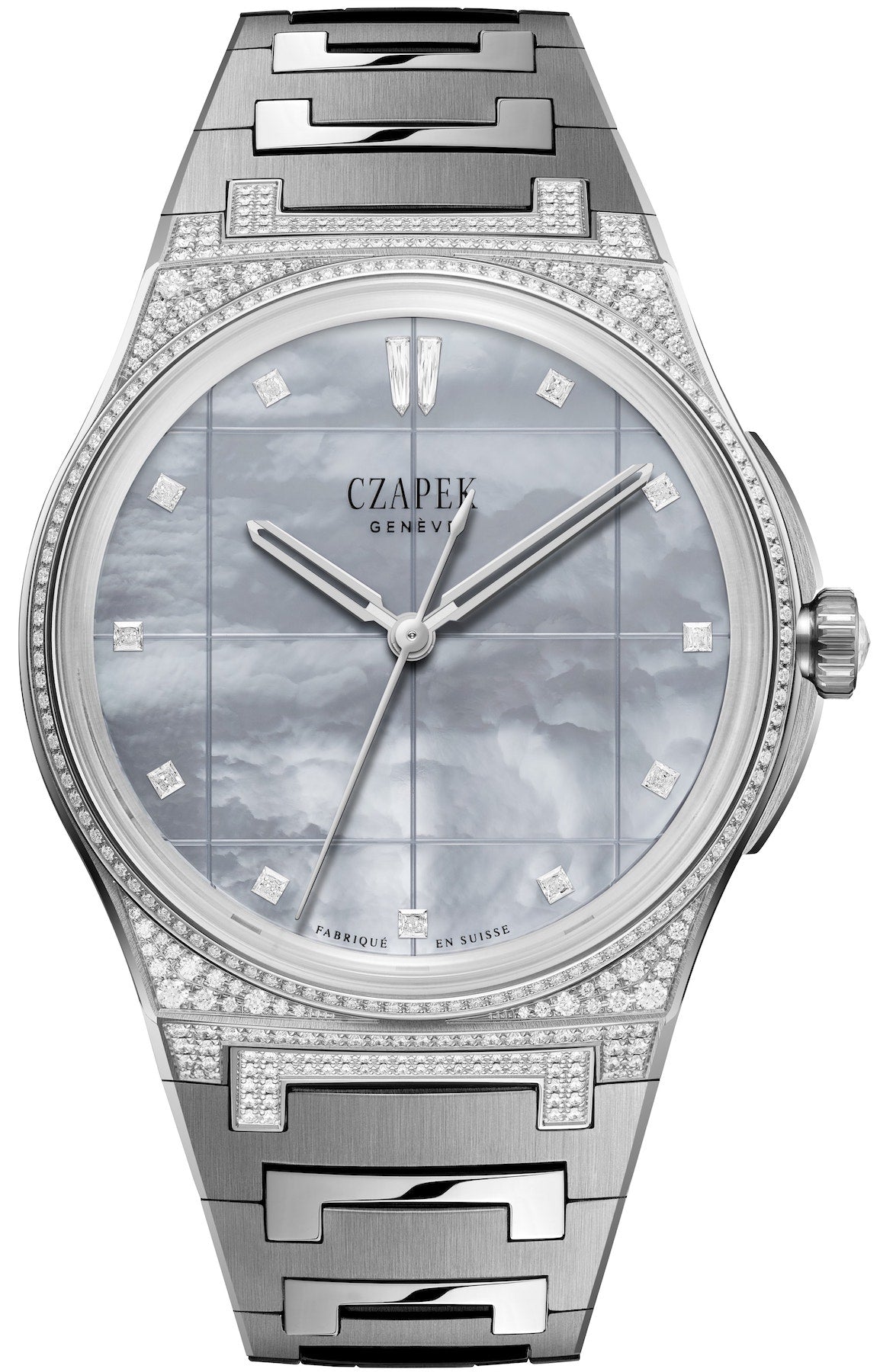 Czapek Watch Antarctique S La Carte des Nuages Stormy Grey Limited Edition Pre-Order