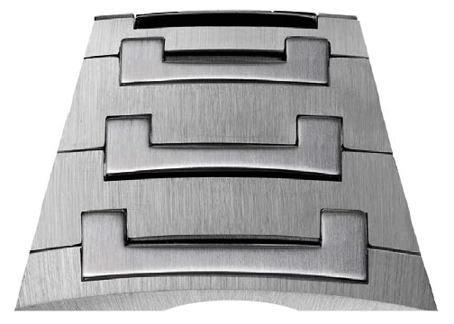 Czapek Strap Antarctique Passage de Drake Brushed Bracelet - Silver