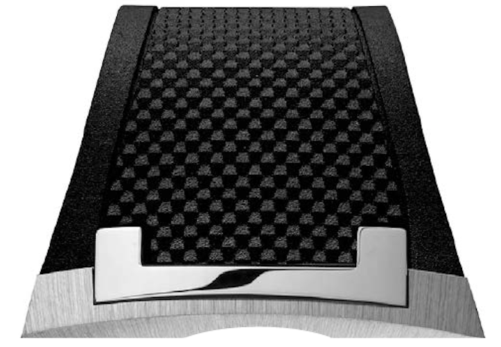 Czapek Strap Antarctique Passage de Drake Rubber Black - Black