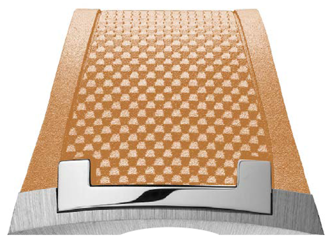 Czapek Strap Antarctique Passage de Drake Rubber Salmon - Salmon