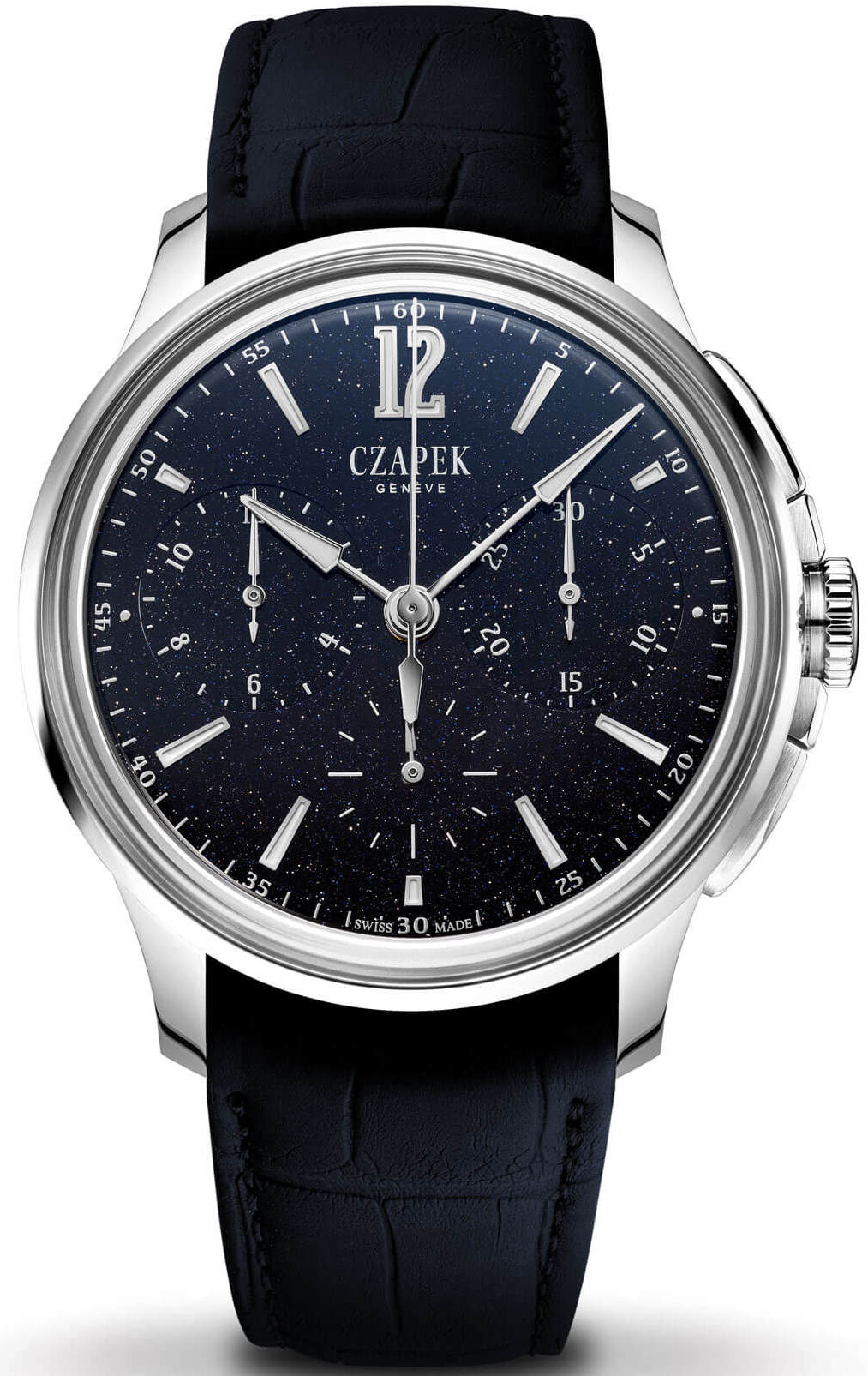 Czapek Watch Faubourg De Cracovie Aventurine Limited Edition - Blue