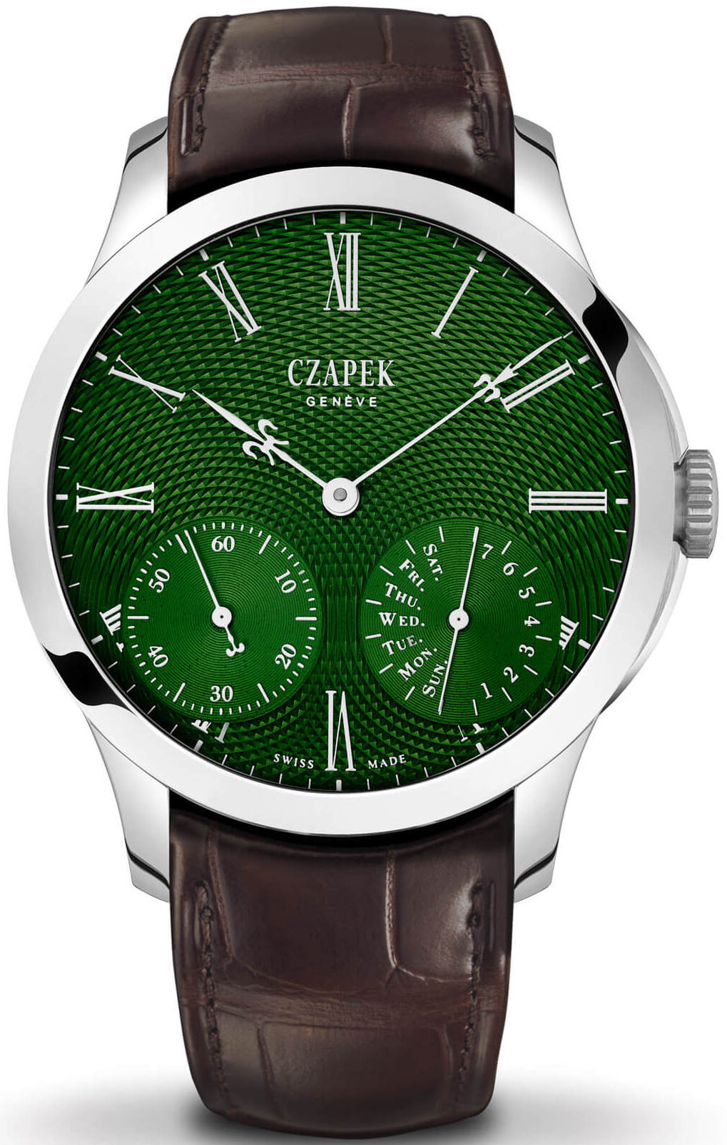 Czapek Watch Quai des Bergues Emerald Green L