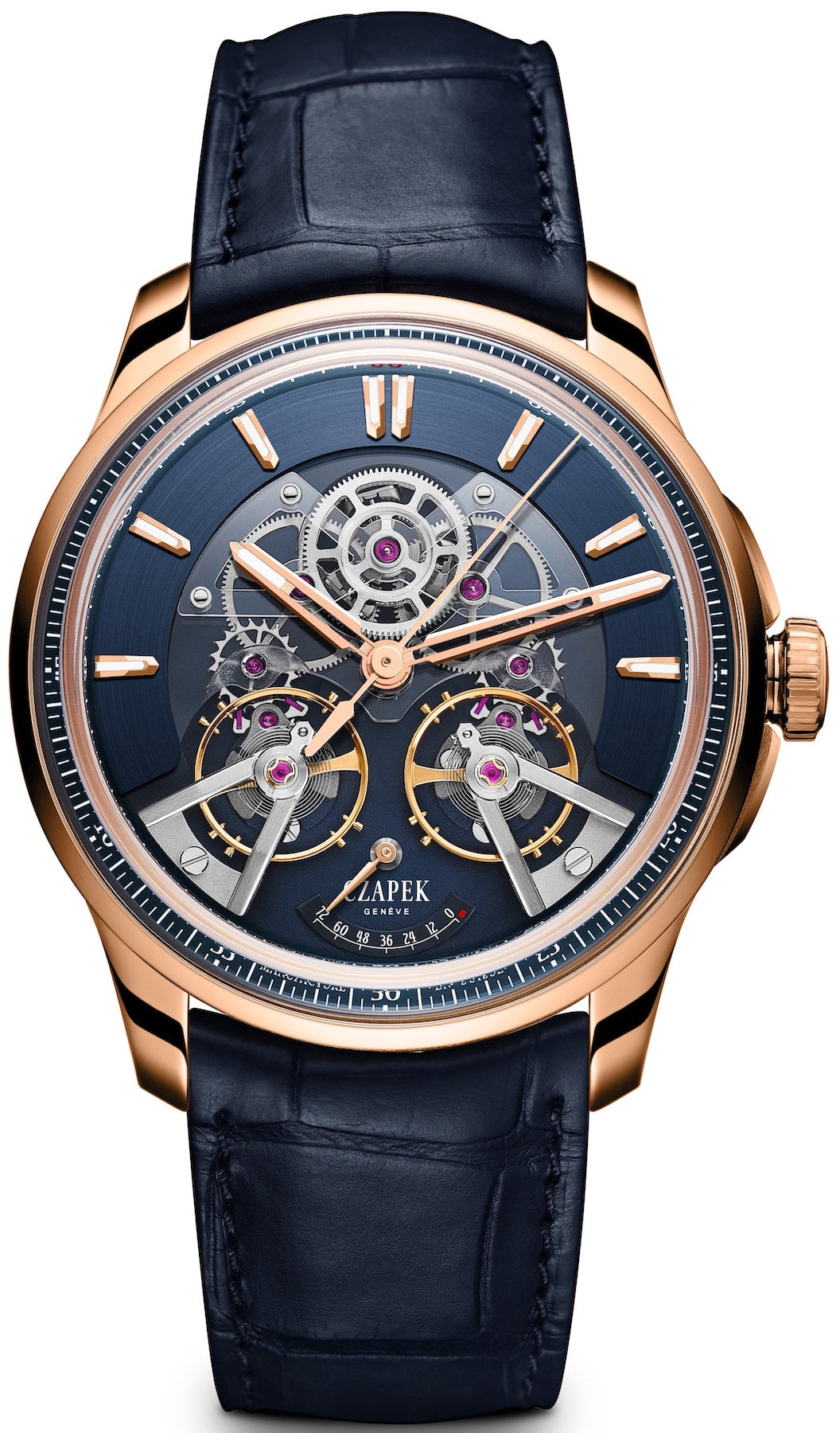 Czapek Watch Place Vendome Complicite Harmony Blue Limited Edition