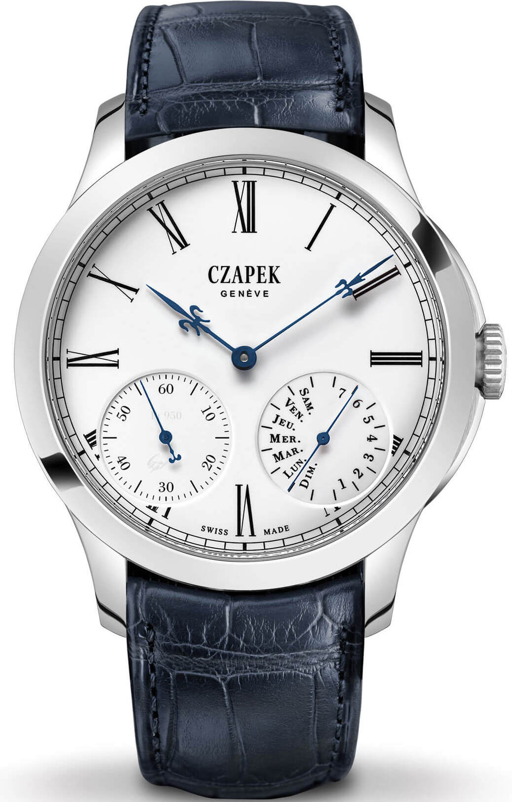 Czapek Watch Quai Des Bergues Steel No.25 Ter