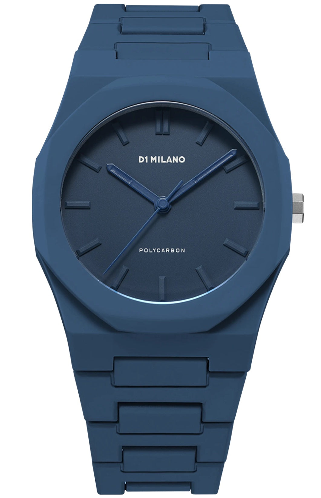 D1 Milano Watch Polycarbon Blue - Black