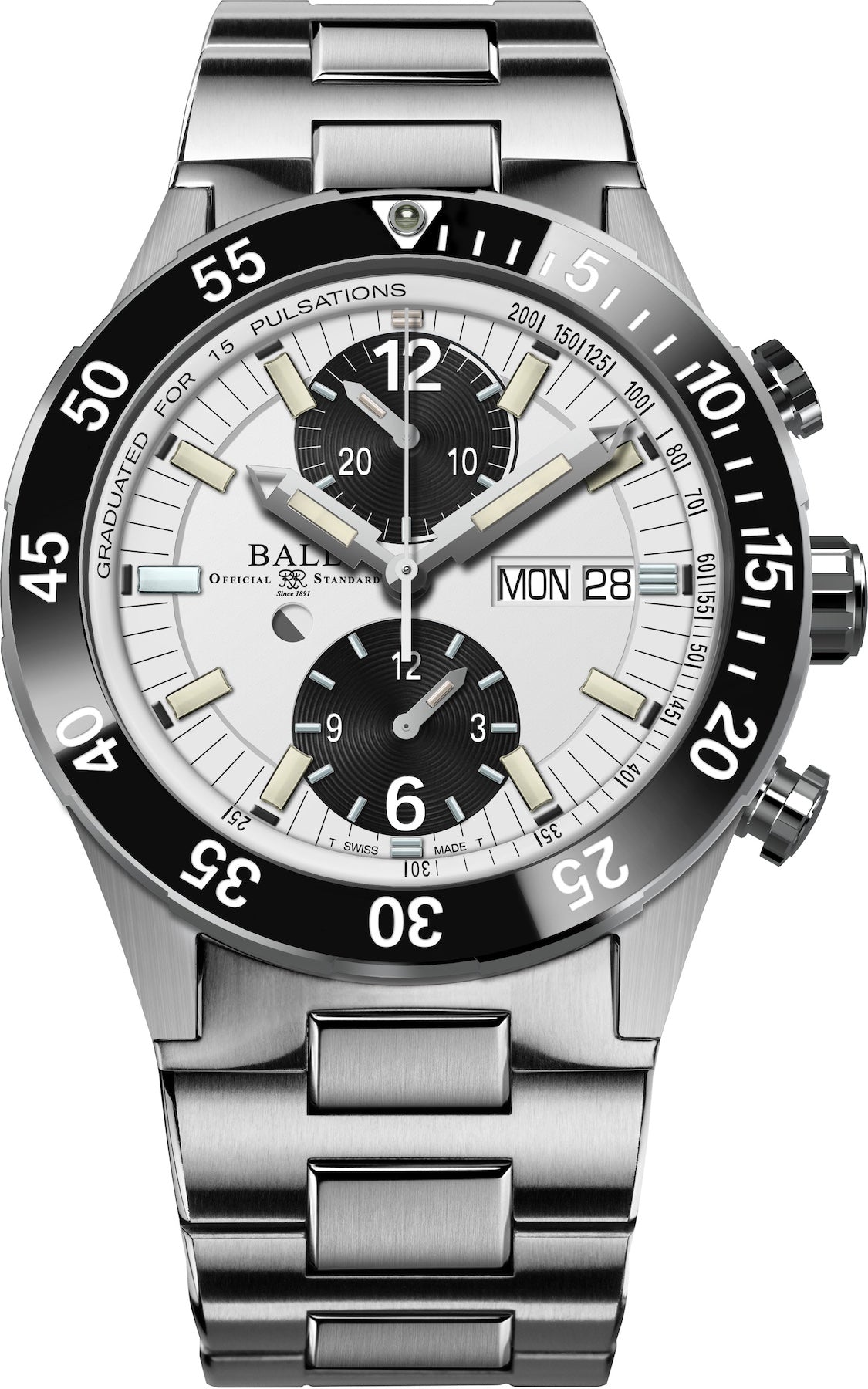 Ball Watch Company Roadmaster Rescue Chronograph Limited Edition