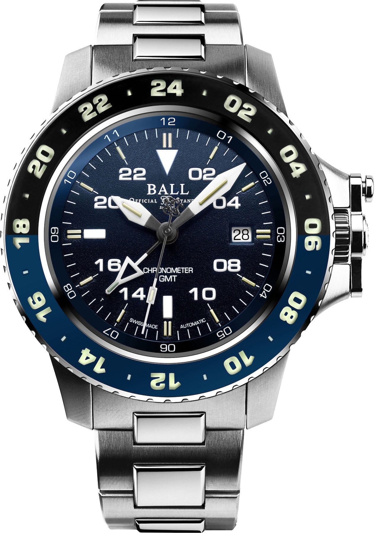 Ball Watch Company Engineer Hydrocarbon AeroGMT II Limited Edition - Blue