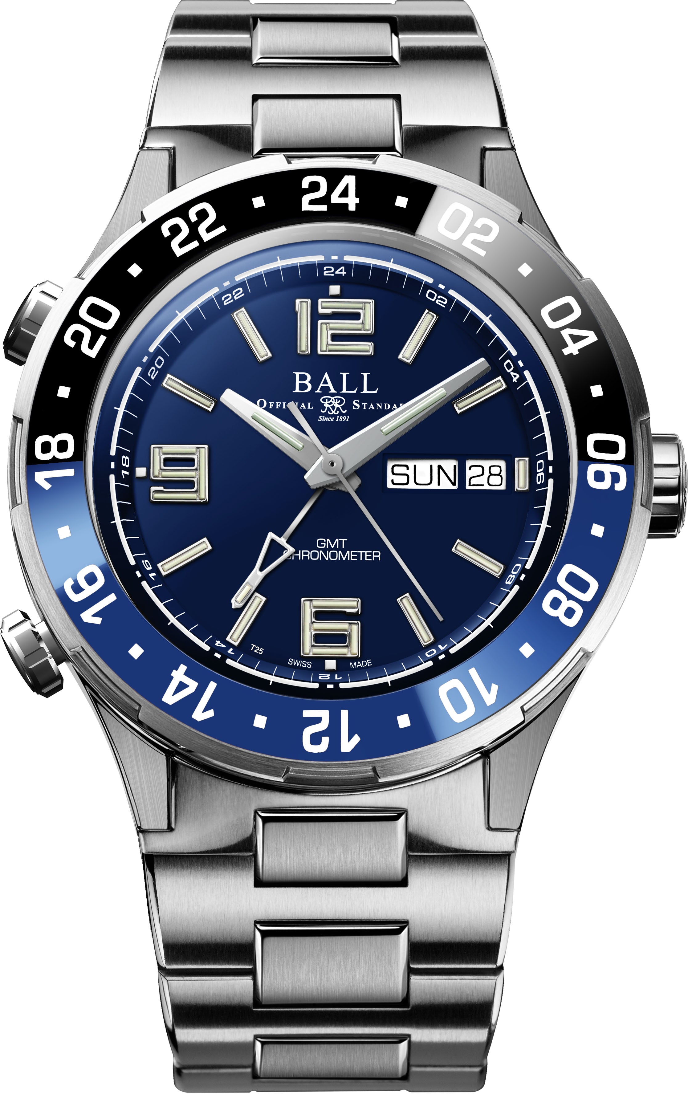 Ball Watch Company Roadmaster Marine GMT Limited Edition