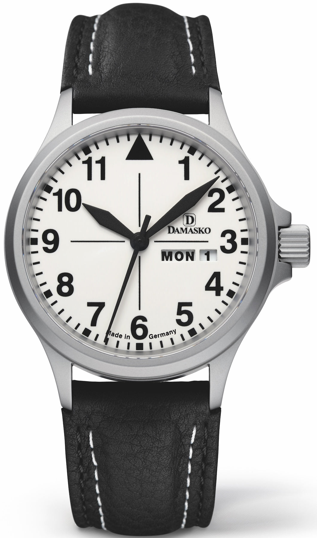 Damasko Watch DK37 Matt Leather Pin