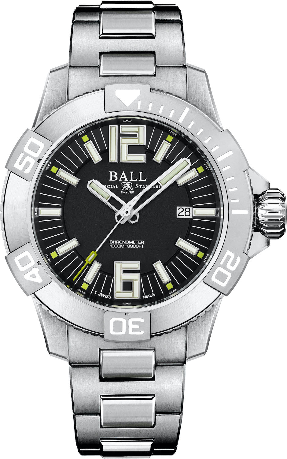 Ball Watch Company Engineer Hydrocarbon DeepQUEST