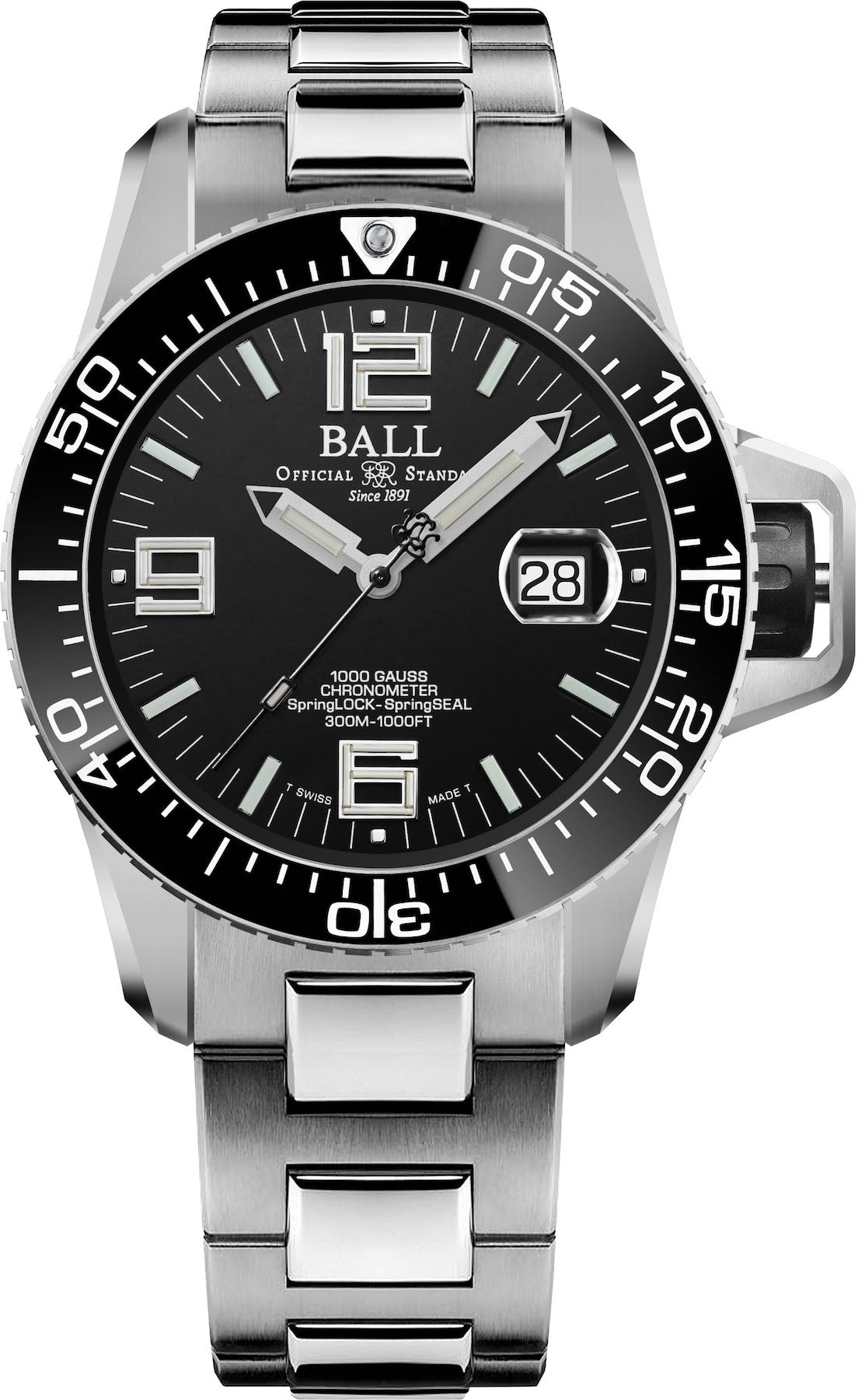 Ball Watch Company Engineer Hydrocarbon EOD Titanium