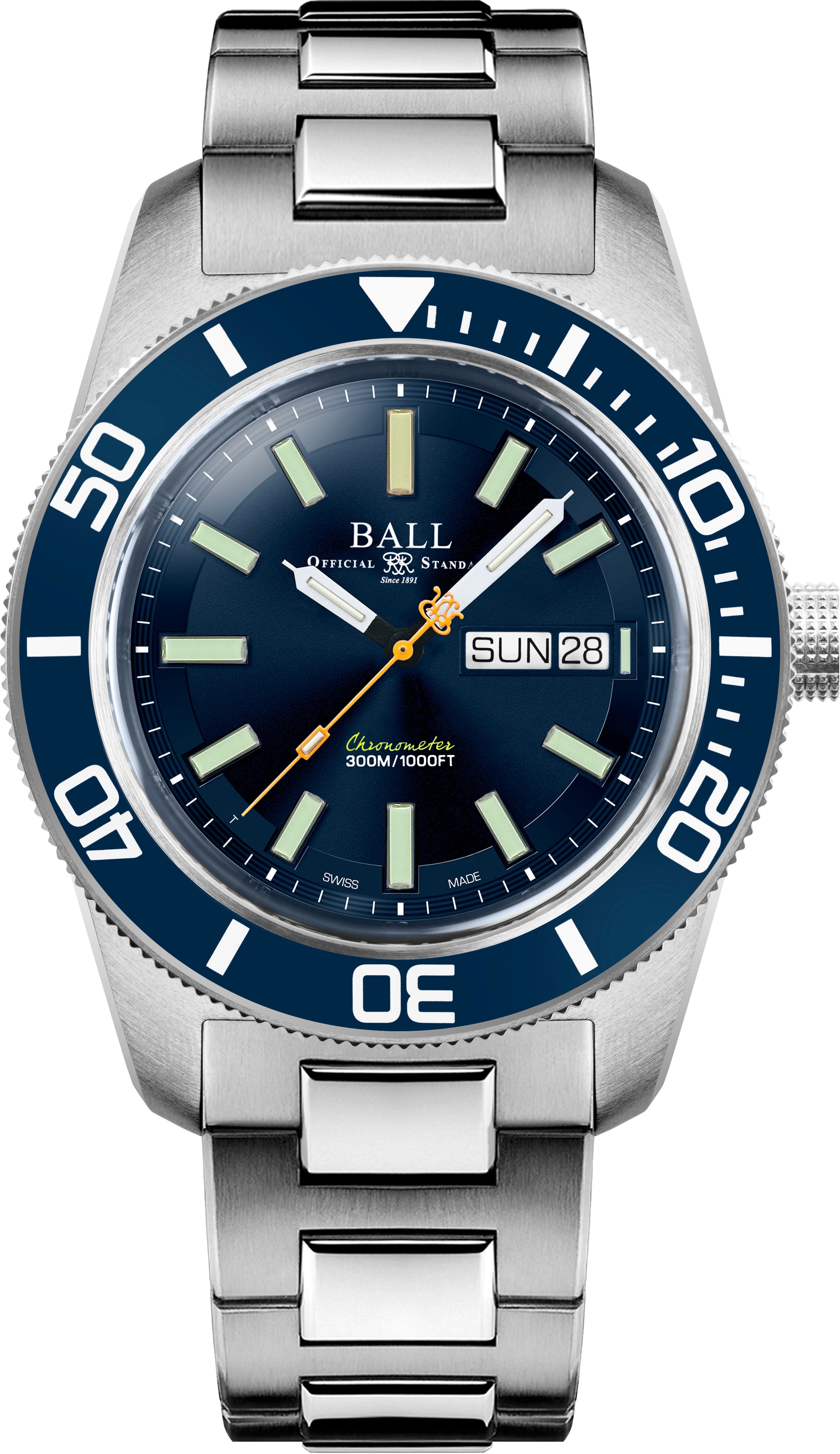 Ball Watch Company Engineer Master II Skindiver Heritage
