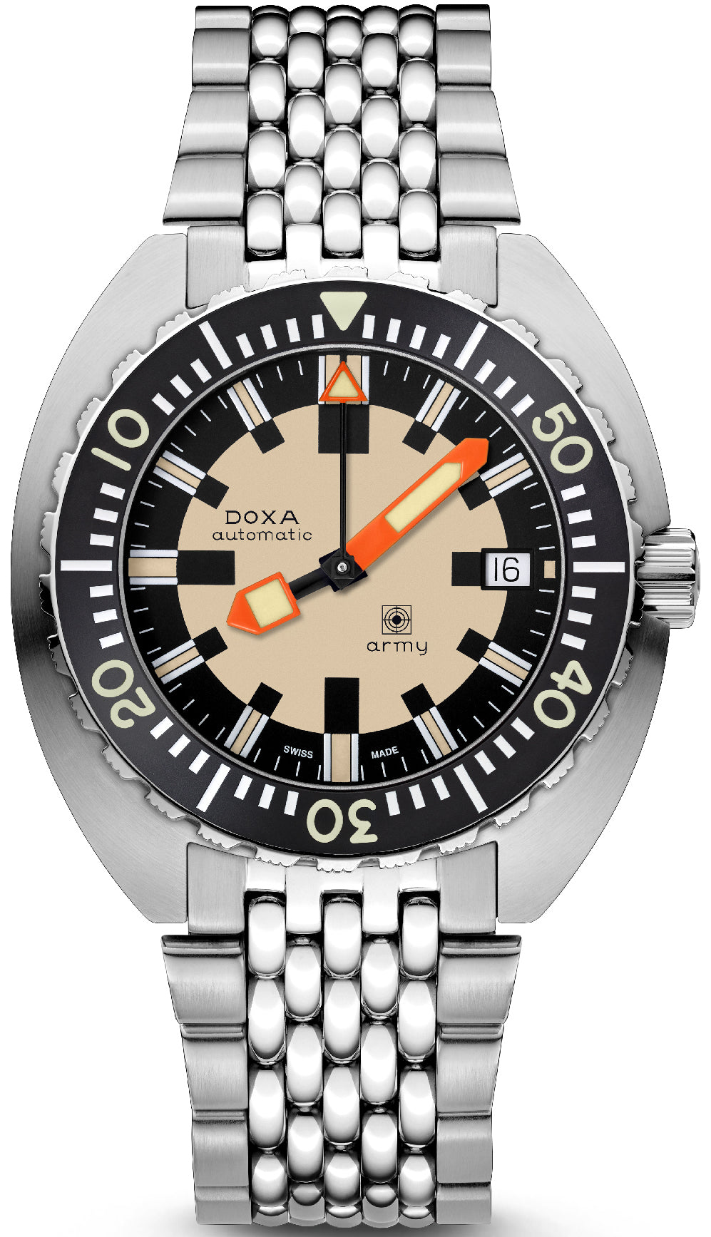 Doxa Watch Dive Army
