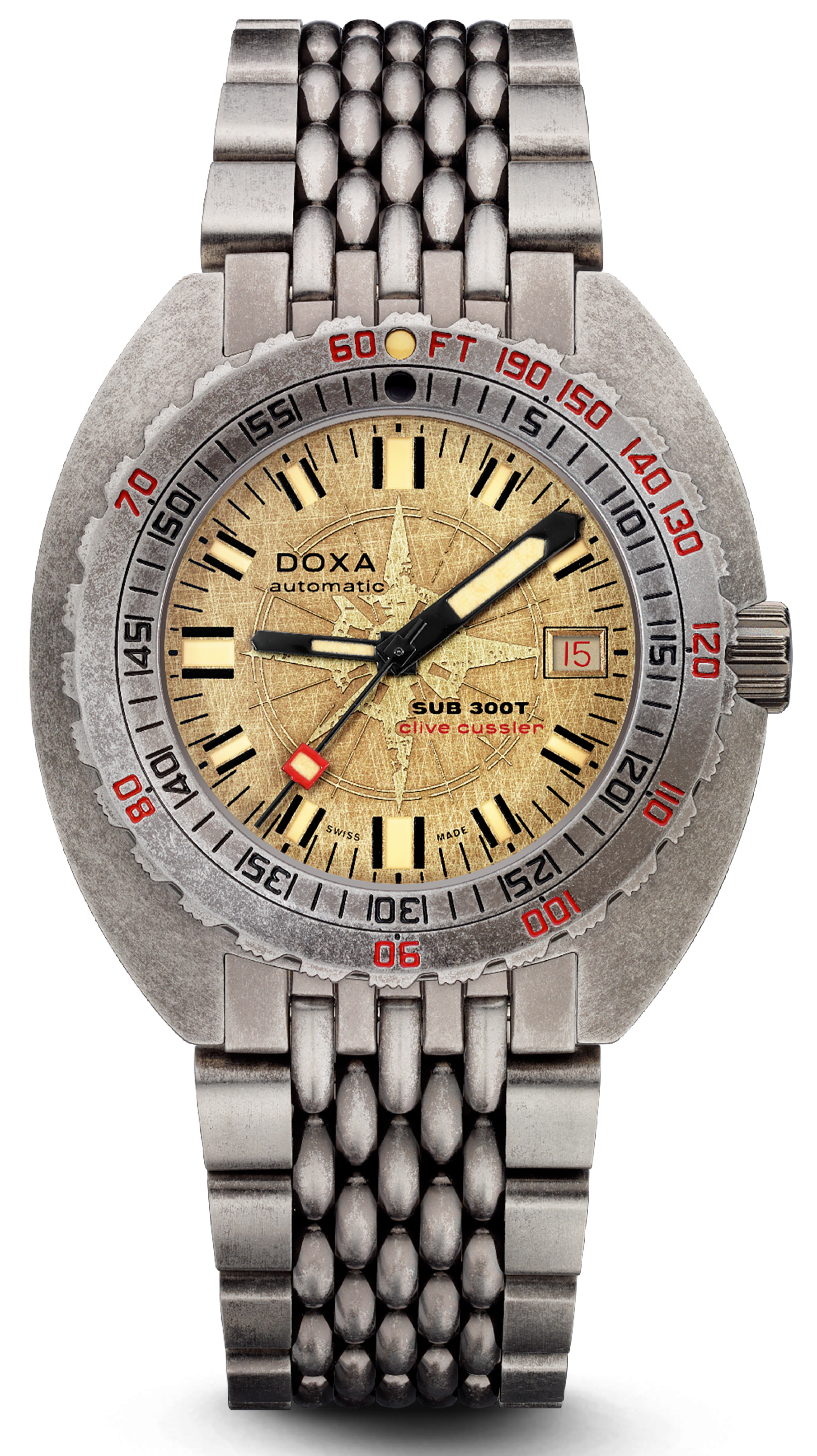 Doxa Watch SUB 300T Clive Cussler Set