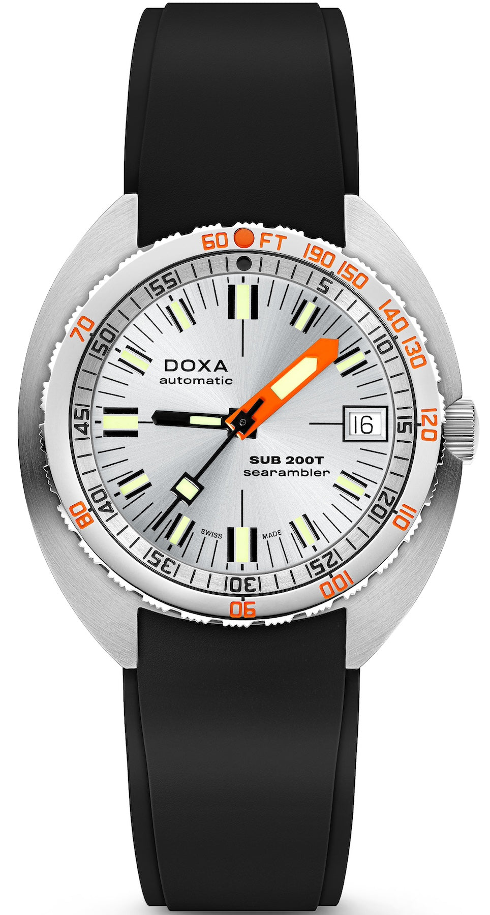 Doxa Watch SUB 200T Searambler Iconic Sunray